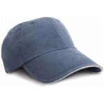 Result Washed Fine Line Cotton Cap