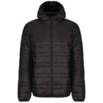 Regatta Firedown Packaway Hooded Baffle Jacket - Black