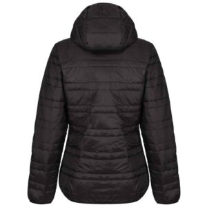 Regatta Ladies Firedown Packaway Hooded Baffle Jacket