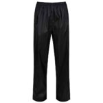 Regatta Ladies Pro Packaway Overtrousers - Black