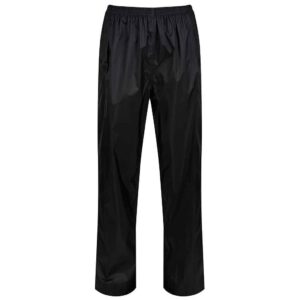 Regatta Ladies Pro Packaway Overtrousers - Black