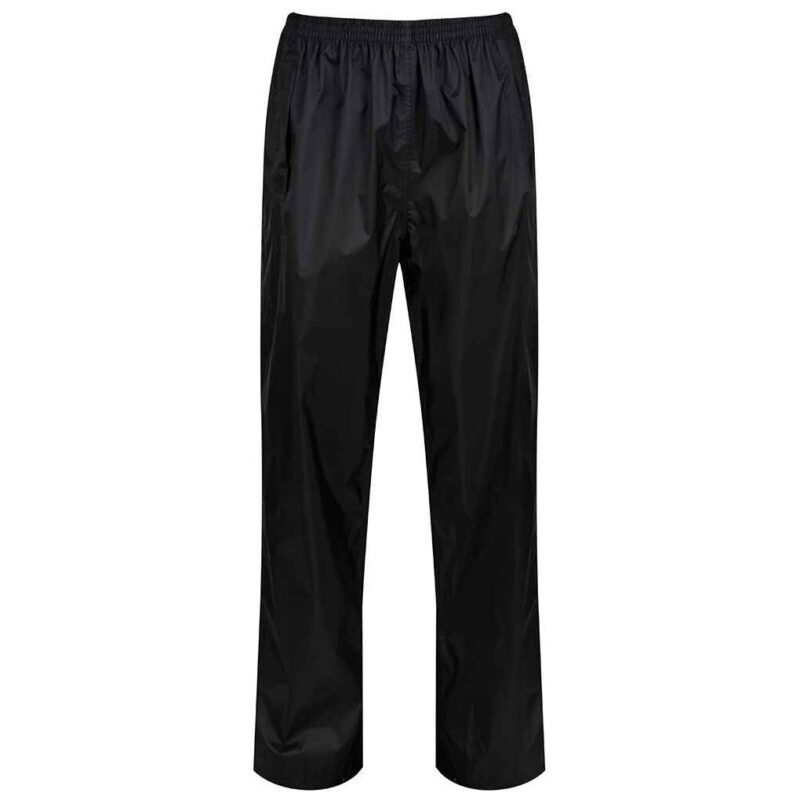 Regatta Ladies Pro Packaway Overtrousers - Black