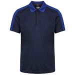 Regatta Contrast Collection Quick Wicking Piqué Polo Shirt