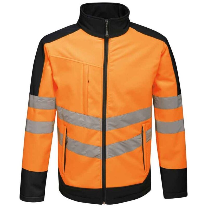 Regatta High Visibility Pro Contrast Soft Shell Jacket