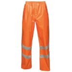 Regatta High Visibility Pro Packaway Overtrousers