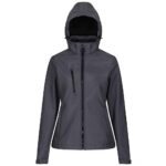 Regatta Ladies Venturer Three Layer Hooded Soft Shell Jacket