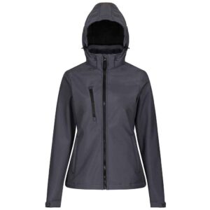 Regatta Ladies Venturer Three Layer Hooded Soft Shell Jacket