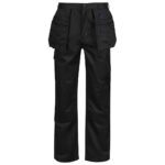 Regatta Pro Cargo Holster Trousers - Black