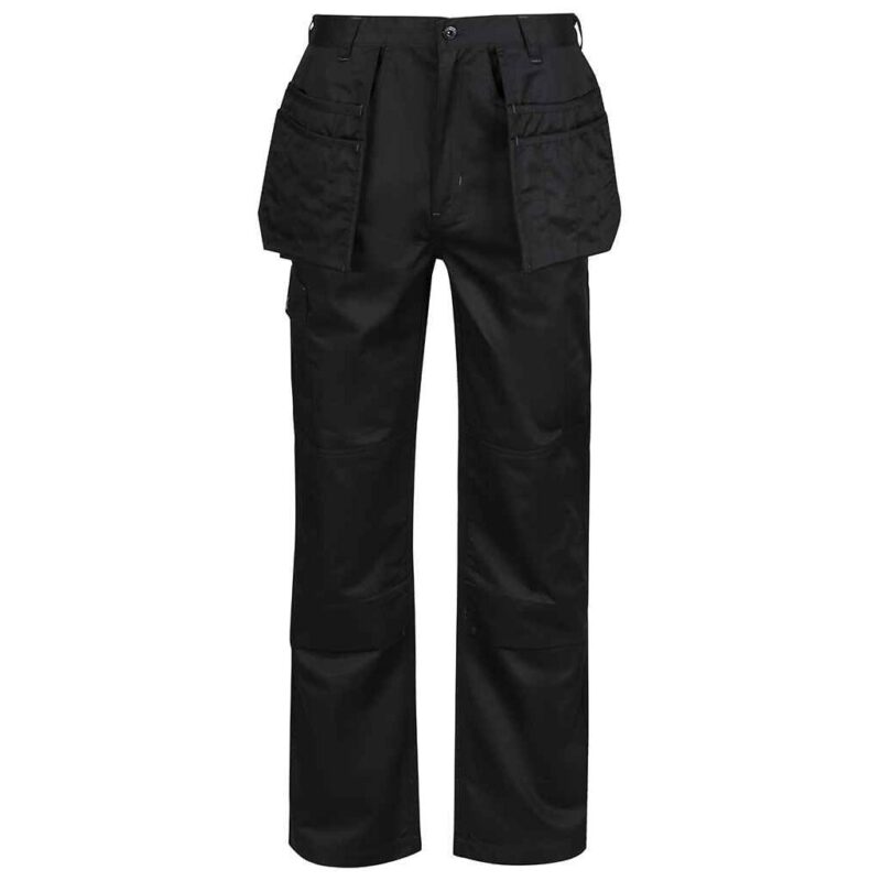 Regatta Pro Cargo Holster Trousers - Black