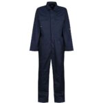 Regatta Pro Stud Front Coverall - Navy