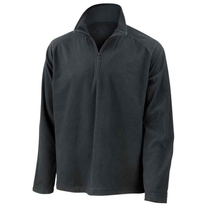 Result Core Zip Neck Micro Fleece