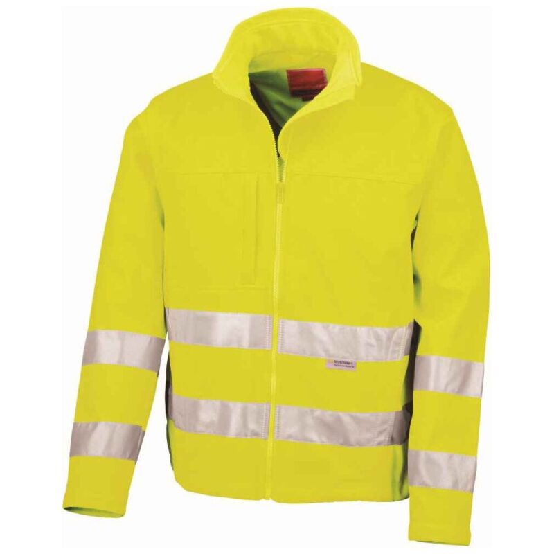 Result Safe-Guard Hi-Vis Soft Shell Jacket