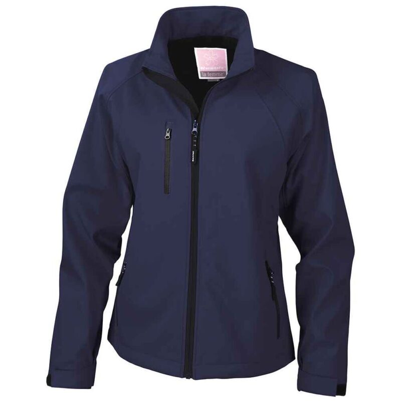 Result Ladies Base Layer Soft Shell Jacket