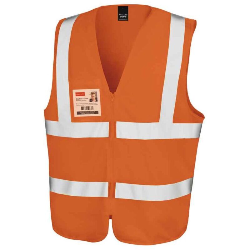 Result Core Zip Safety Tabard