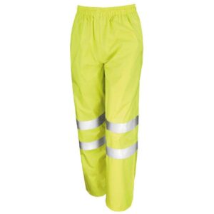 Result Safe-Guard Hi-Vis Waterproof Suit