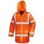 Result Core Hi-Vis Motorway Coat