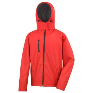 Result Core Hooded Soft Shell Jacket