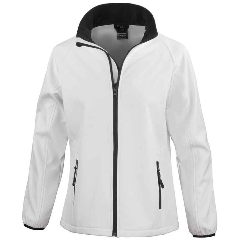 Result Core Ladies Printable Soft Shell Jacket