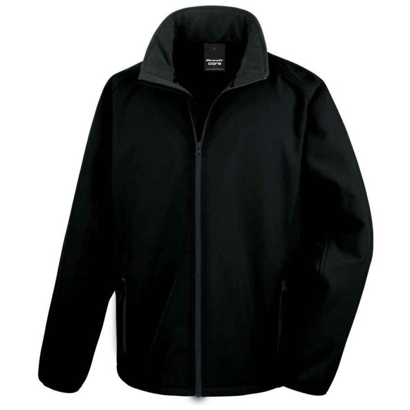 Result Core Printable Soft Shell Jacket