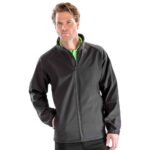 Result Core Printable Soft Shell Jacket