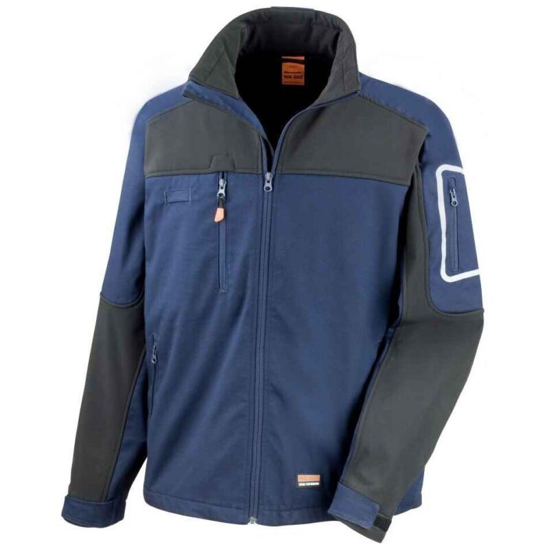 Result Work-Guard Sabre Soft Shell Jacket