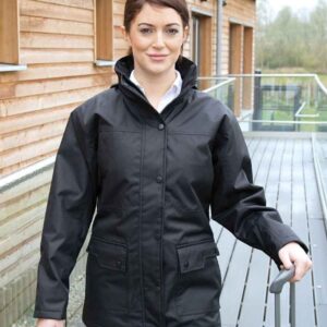 Result Work-Guard Ladies Platinum Managers Jacket