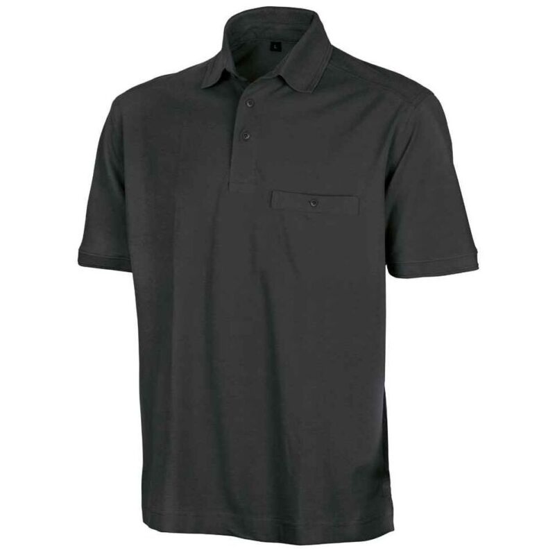 Result Work-Guard Apex Pocket Piqué Polo Shirt