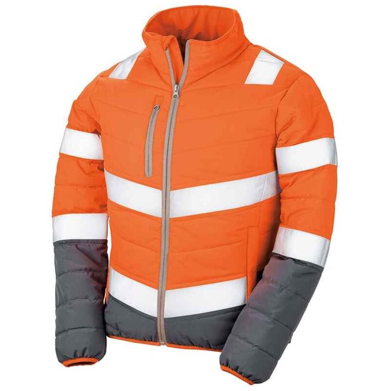 Result Safe-Guard Ladies Soft Safety Jacket