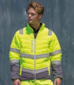 Result Safe-Guard Soft Safety Jacket