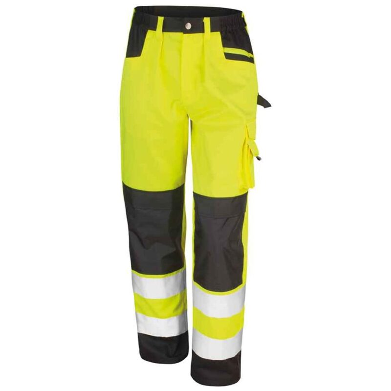 Result Safe-Guard Hi-Vis Cargo Trousers