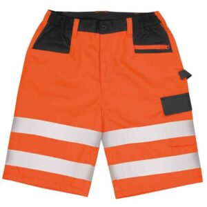 Result Safe-Guard Hi-Vis Cargo Shorts