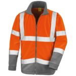 Result Safe-Guard Hi-Vis Micro Fleece Jacket