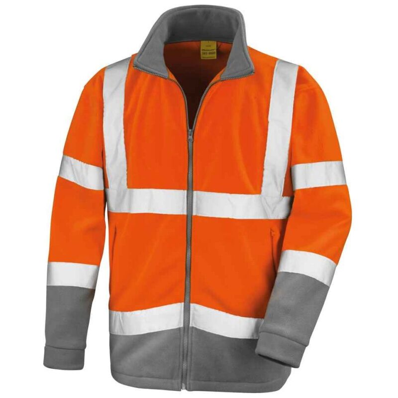 Result Safe-Guard Hi-Vis Micro Fleece Jacket