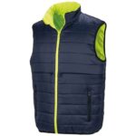 Result Safe-Guard Reversible Soft Padded Gilet