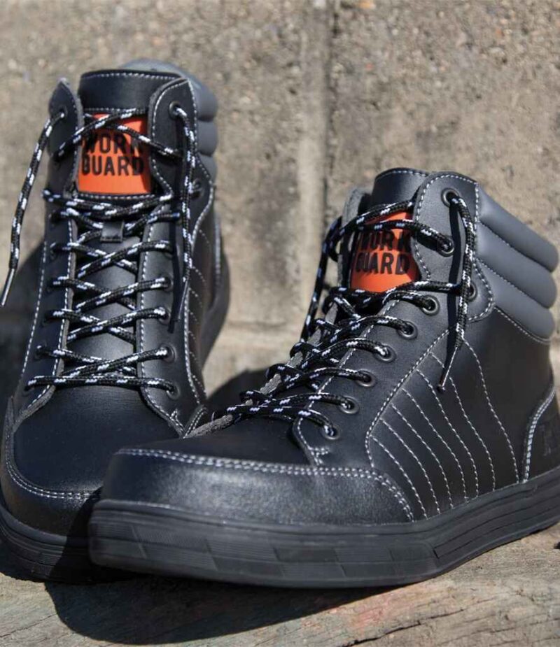 Result Work-Guard Stealth S1P SRC Safety Boots