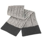 Result Shades of Grey Scarf Grey  RS373