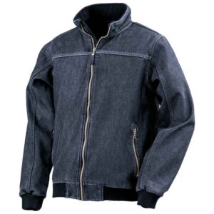 Result Stone Wash Denim Soft Shell Jacket