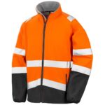 Result Safe-Guard Printable Safety Soft Shell Jacket