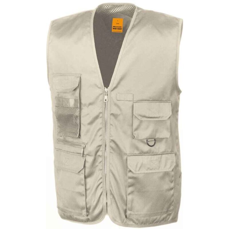 Result Work-Guard Safari Waistcoat