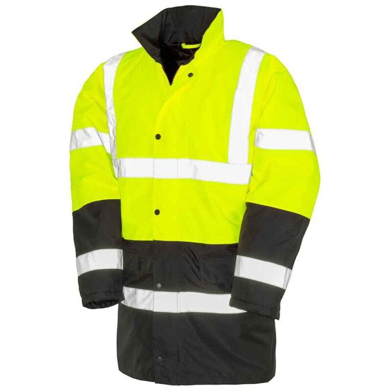 Result Core Motorway Two Tone Safety Jacket