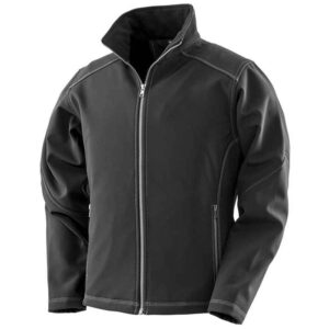 Result Work-Guard Ladies Treble Stitch Soft Shell Jacket