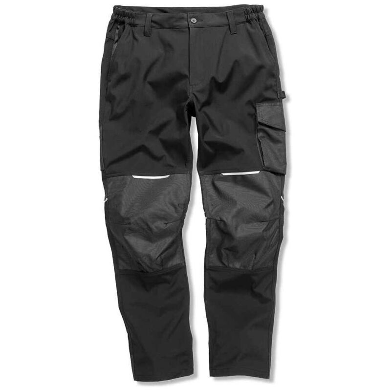 Result Work-Guard Slim Fit Soft Shell Trousers