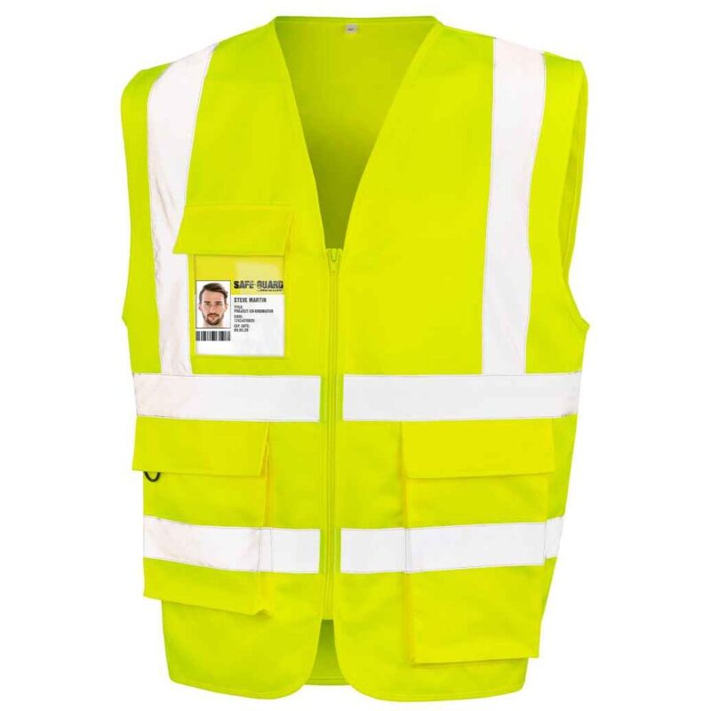 Result Safe-Guard Heavy Duty Poly/Cotton Security Vest