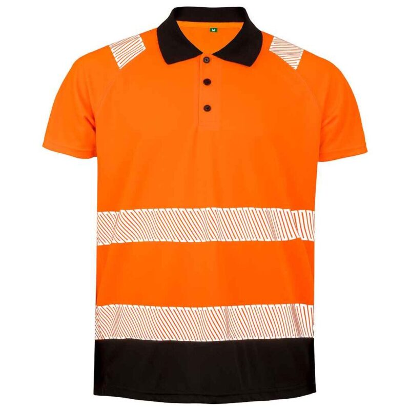 Result Genuine Recycled Safety Polo Shirt