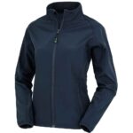 Result Genuine Recycled Ladies Printable Soft Shell Jacket