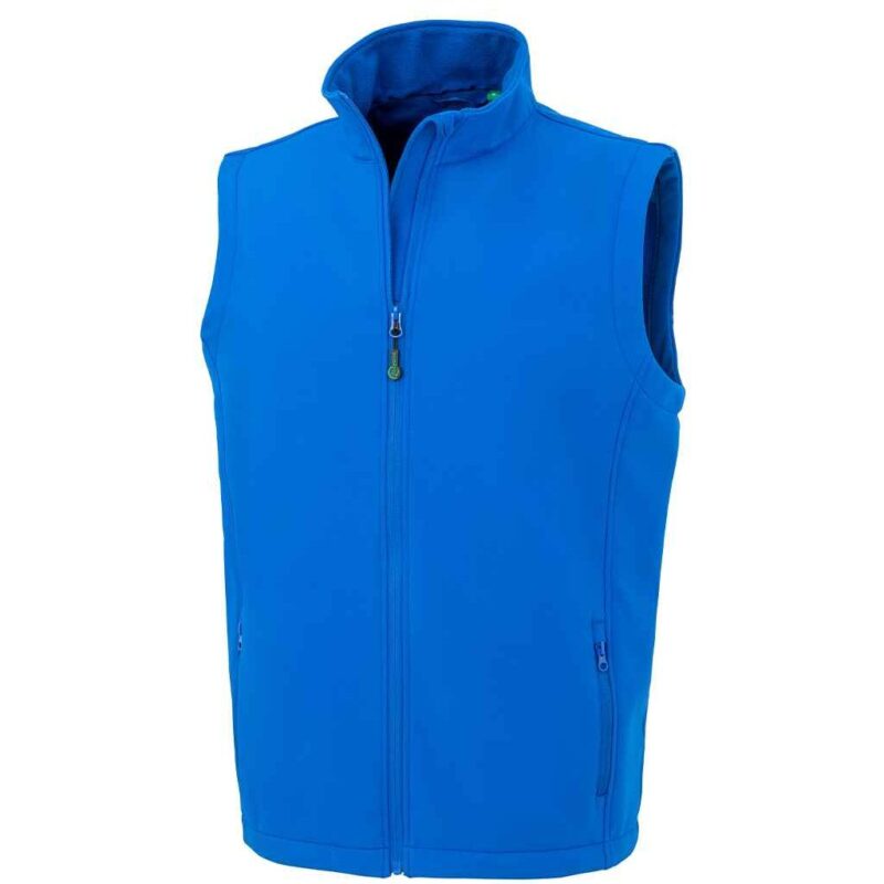 Result Genuine Recycled Printable Soft Shell Bodywarmer