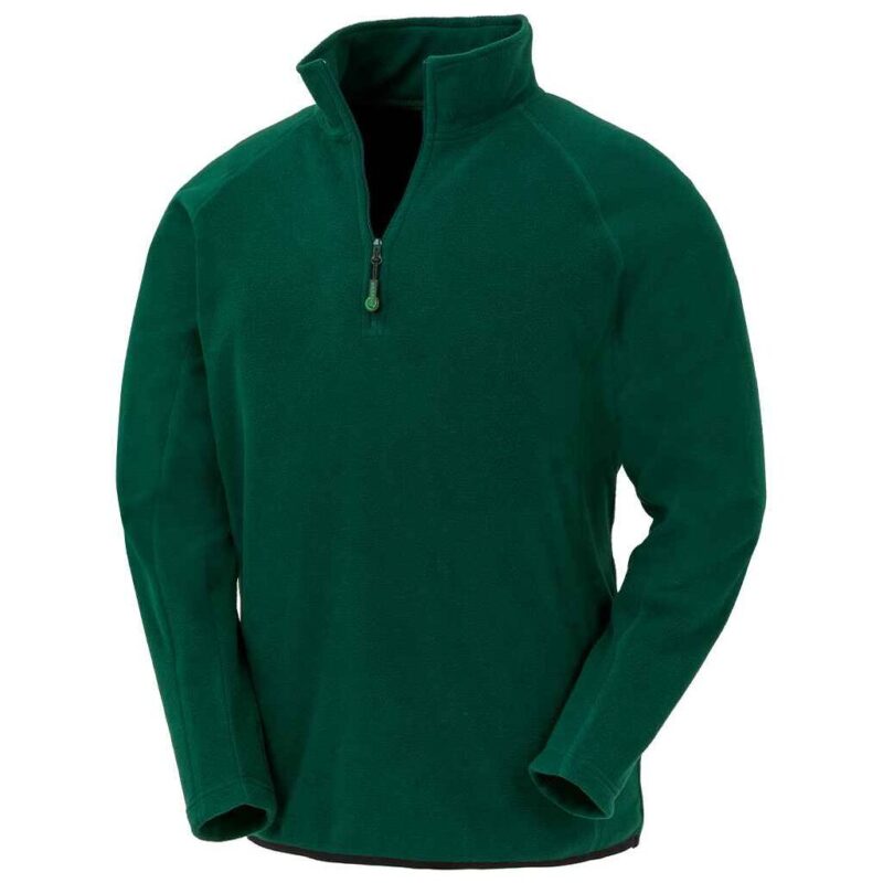 Result Genuine Recycled Zip Neck Micro Fleece