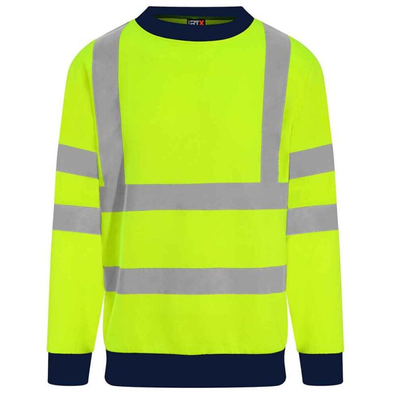 Pro RTX High Visibility Two Tone Sweatshirt