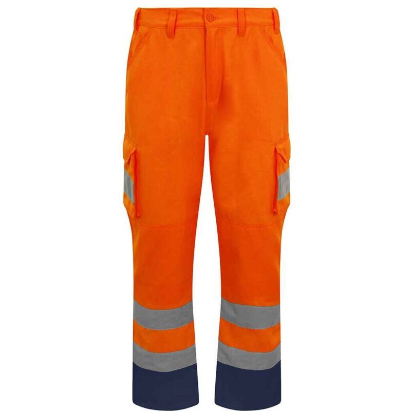 Pro RTX High Visibility Cargo Trousers