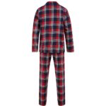 SF Men Tartan Lounge Set